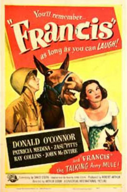 Francis (1950) poster