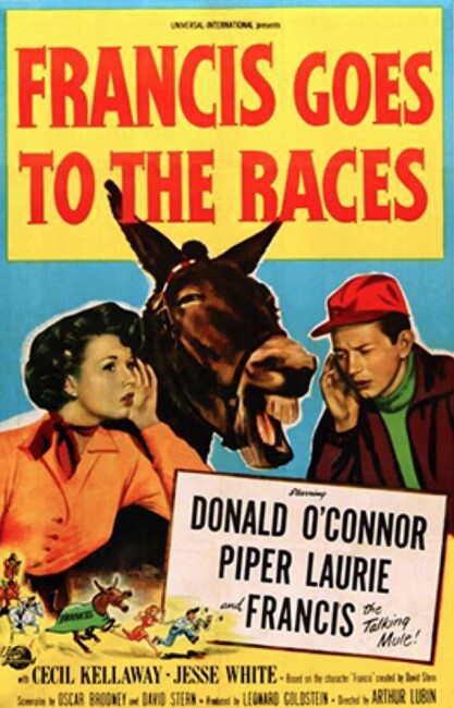 Francis Goes to the Races (1951) poster