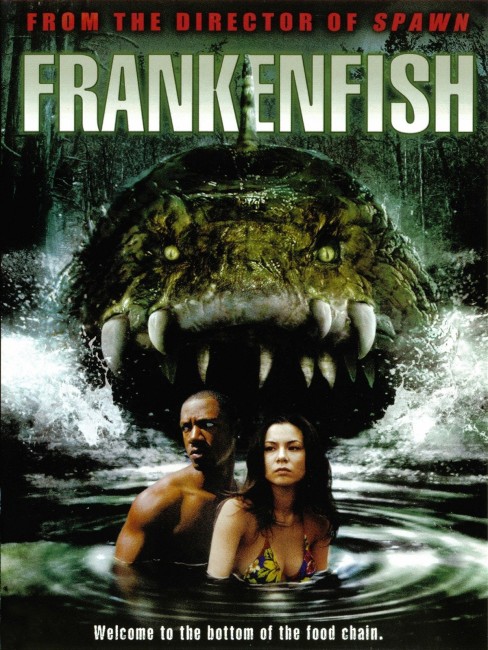 Frankenfish (2004) poster
