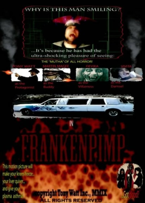 Frankenpimp (2009) poster
