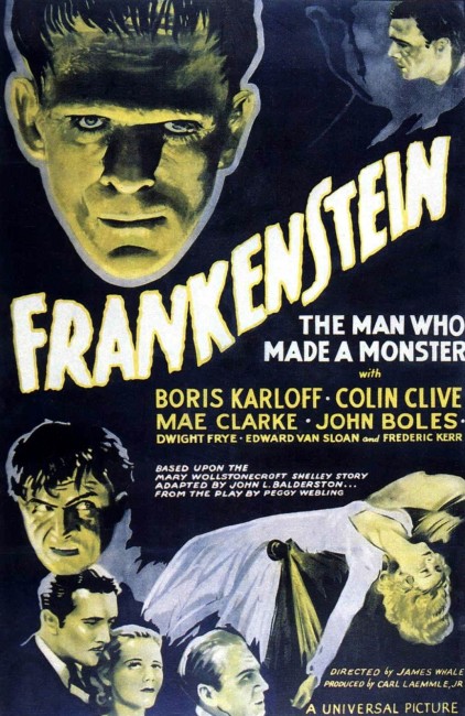 Frankenstein (1931) poster