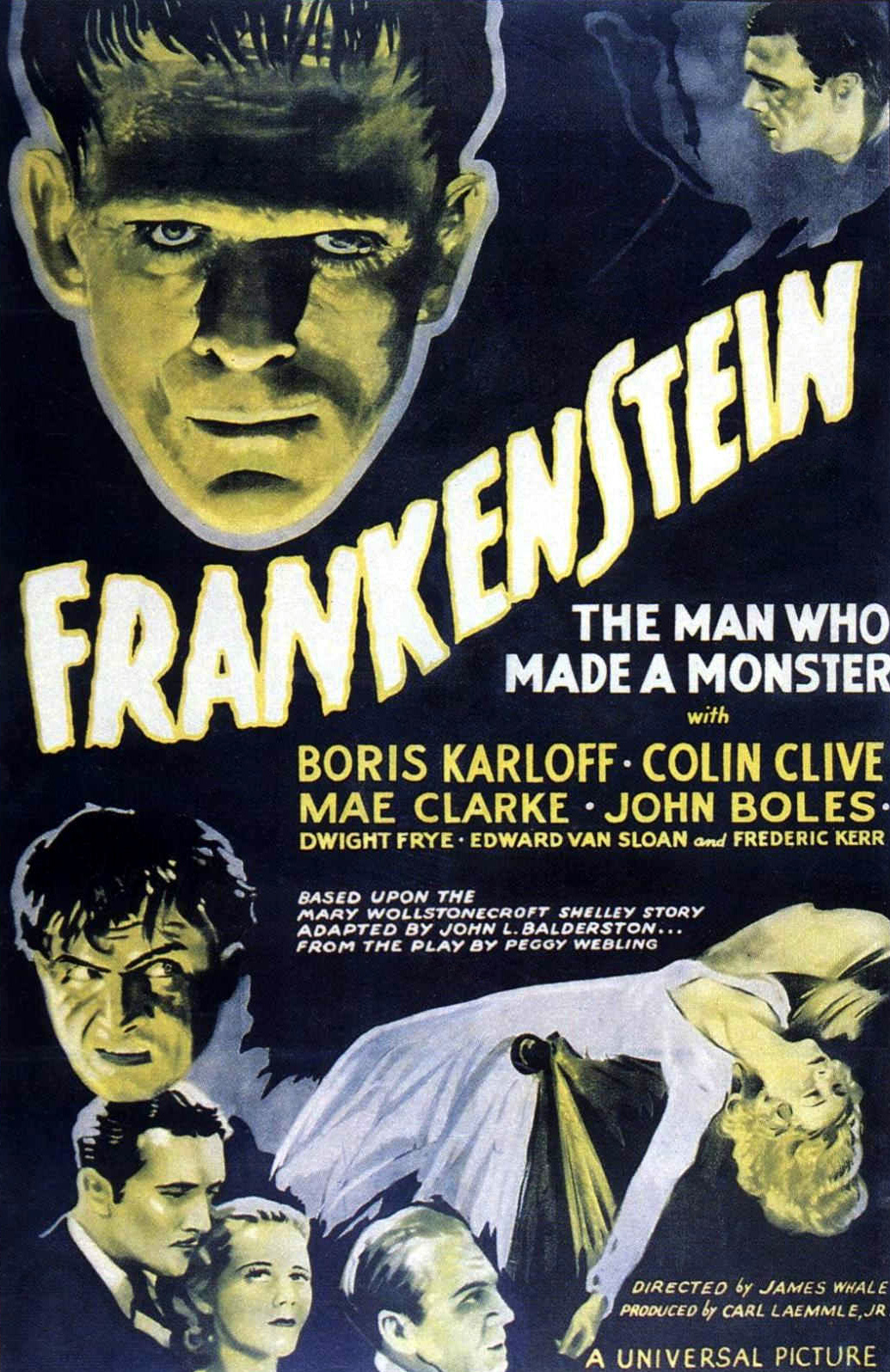 Frankenstein themed erotic movies