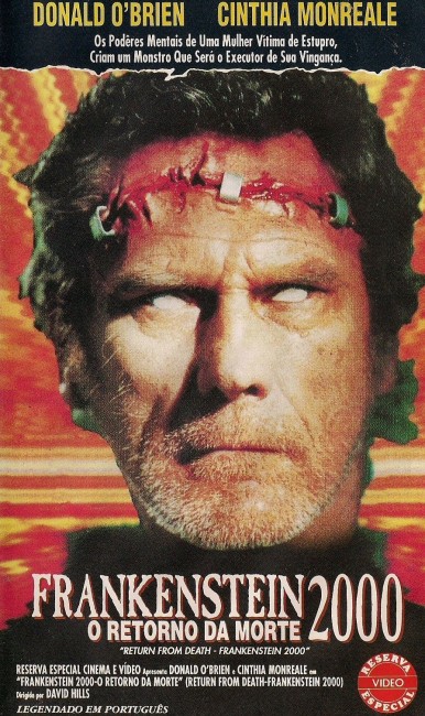 Frankenstein 2000 (1992) poster