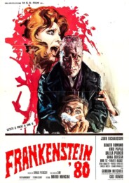 Frankenstein '80 (1972) poster