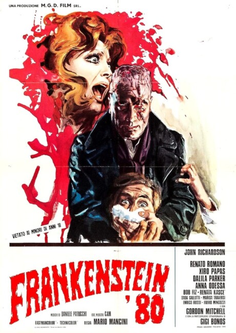 Frankenstein '80 (1972) poster