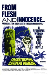 Frankenstein Created Woman (1967) poster