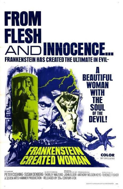 Frankenstein Created Woman (1967) poster