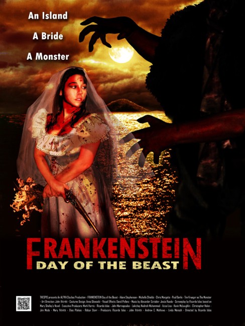 Frankenstein: Day of the Beast (2011) poster