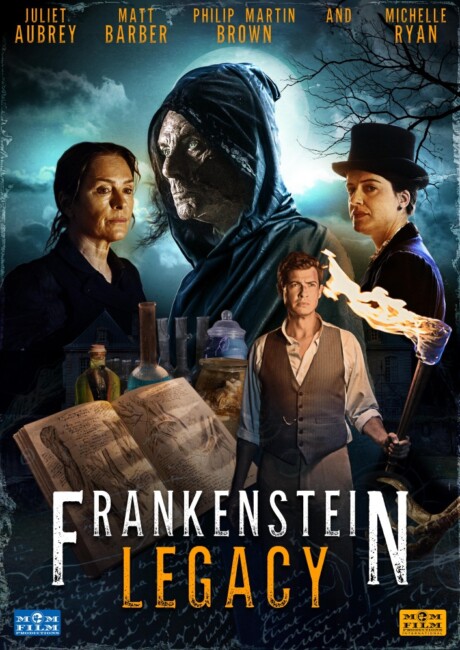 Frankenstein Legacy (2024) poster