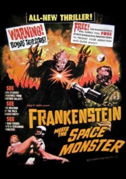 Frankenstein Meets the Spacemonster (1965) poster