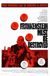 Frankenstein Must Be Destroyed (1969) poster