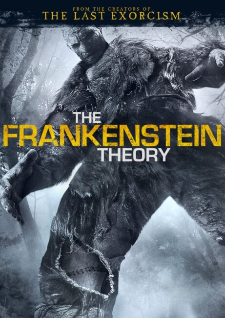 The Frankenstein Theory (2013) poster