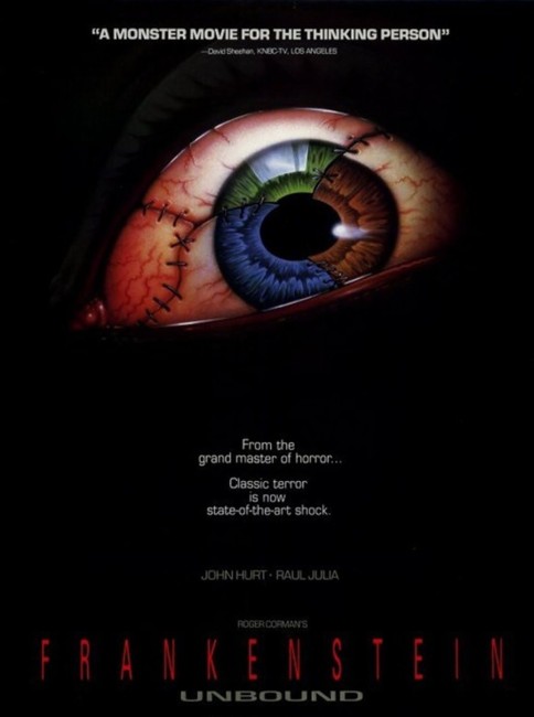Frankenstein Unbound (1990) poster