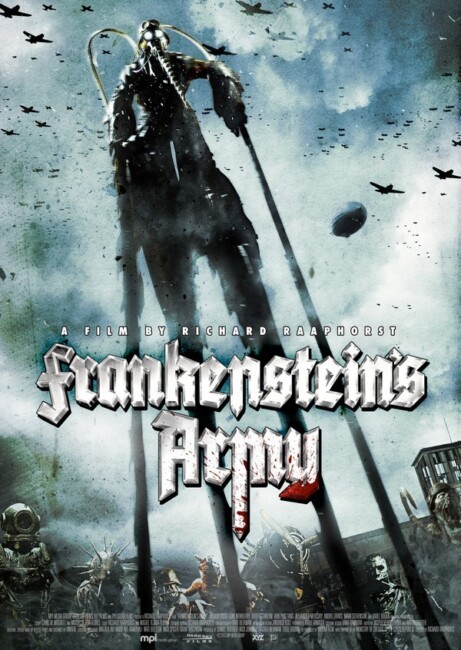 Frankenstein's Army (2013) poster