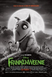 Frankenweenie (2012) poster