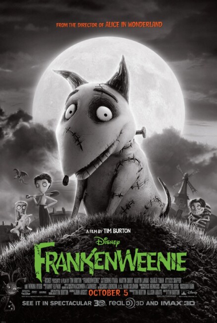 Frankenweenie (2012) poster