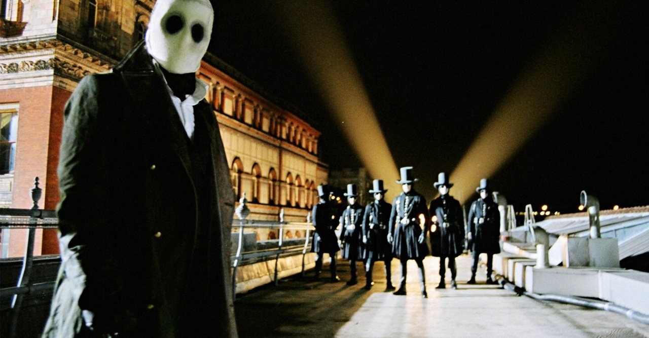 The dystopia in Franklyn (2008)