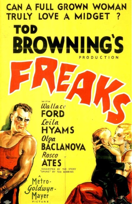 Freaks (1932) poster