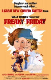 Freaky Friday (1976) poster