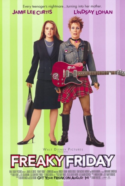 Freaky Friday (2003) poster