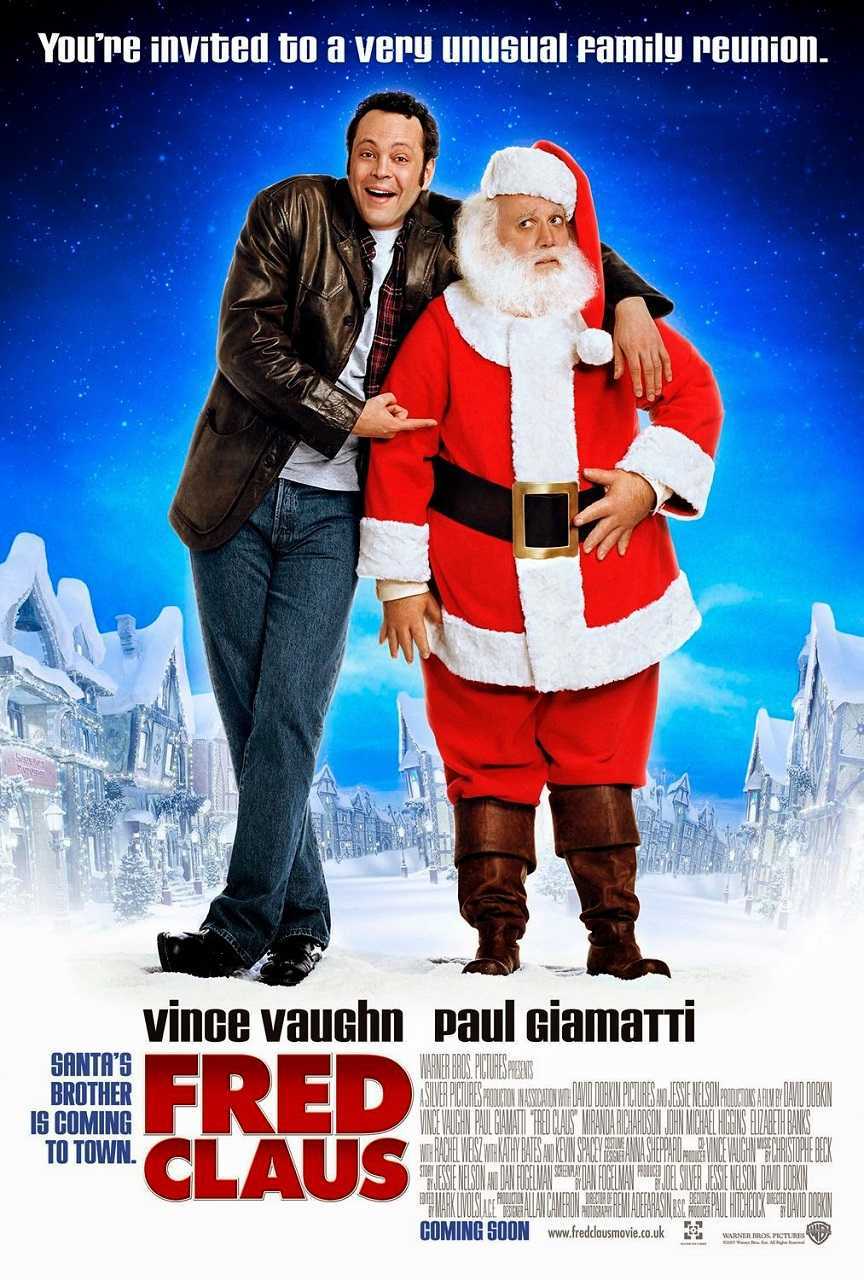 Fred Claus (2007) poster