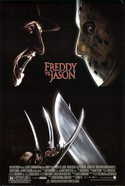 Freddy vs. Jason (2003) poster