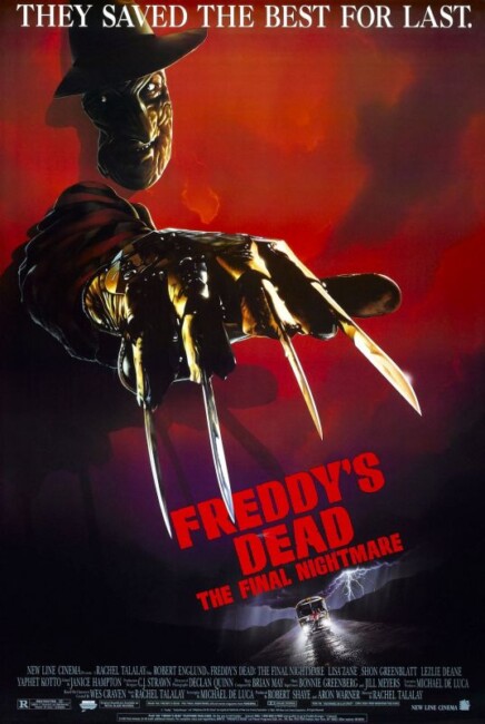 Freddy's Dead: The Final Nightmare (1991) poster