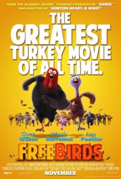 Free Birds (2013) poster