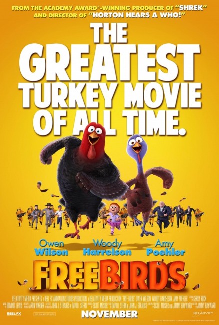 Free Birds (2013) poster