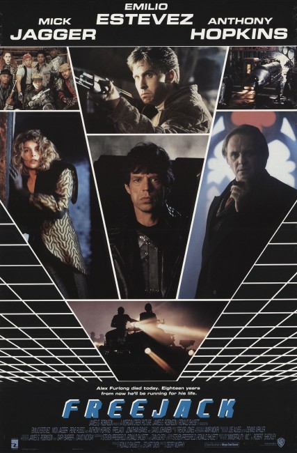 Freejack (1992) poster