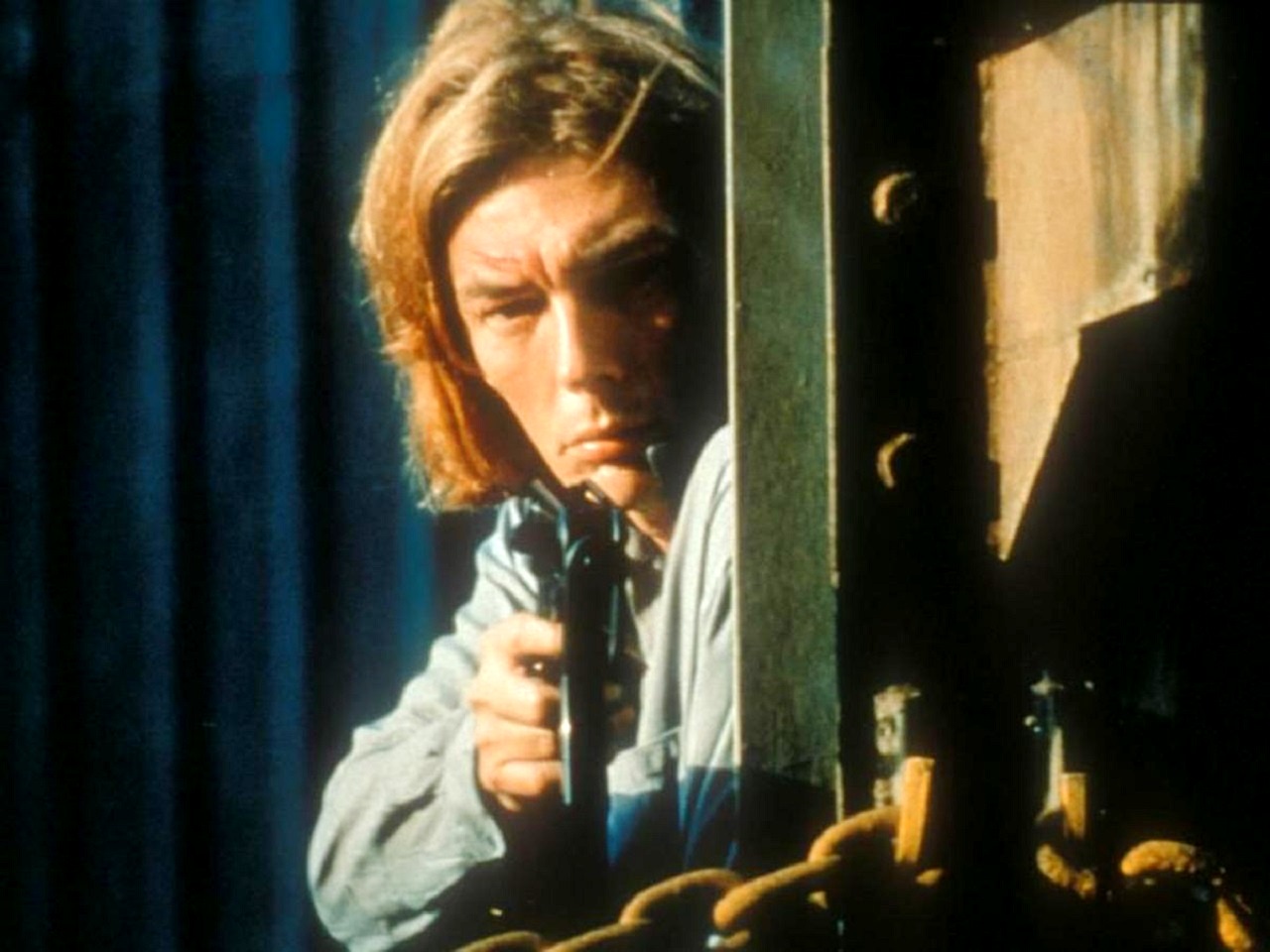 Billy Drago as the serial killer in Freeway (1988)