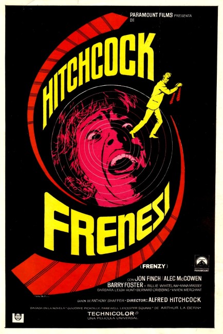 Frenzy (1972) poster