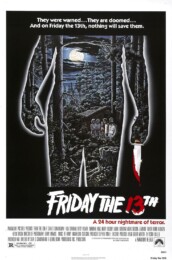 Friday the 13th (1980) poster