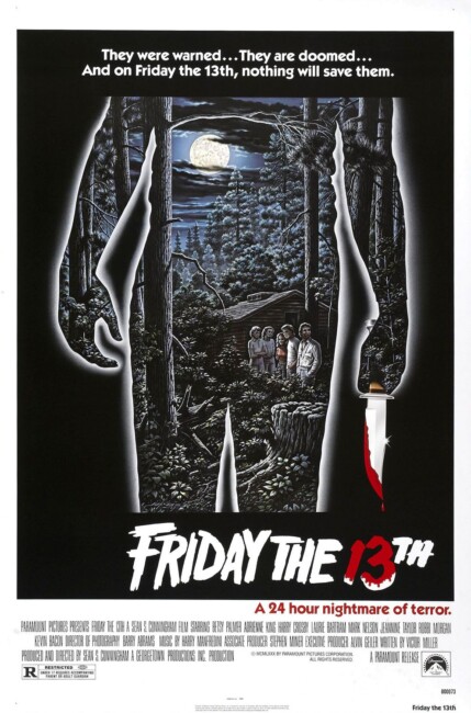 Friday the 13th (1980) poster