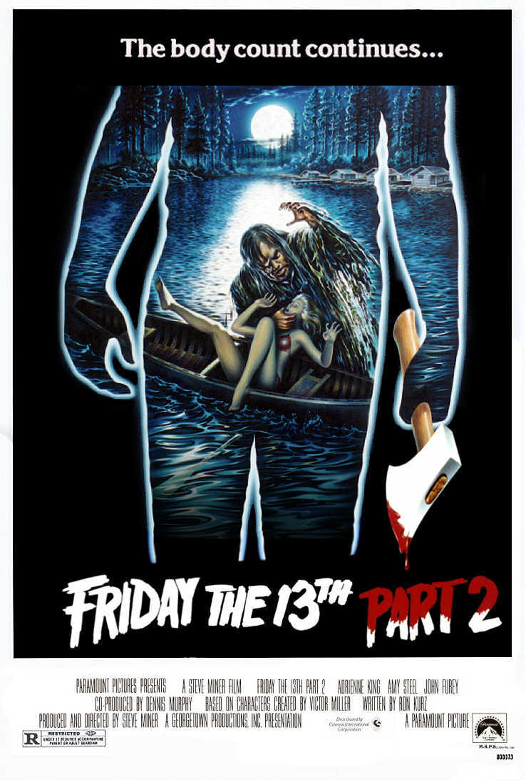 Friday the 13th Part 2 (1981) poster