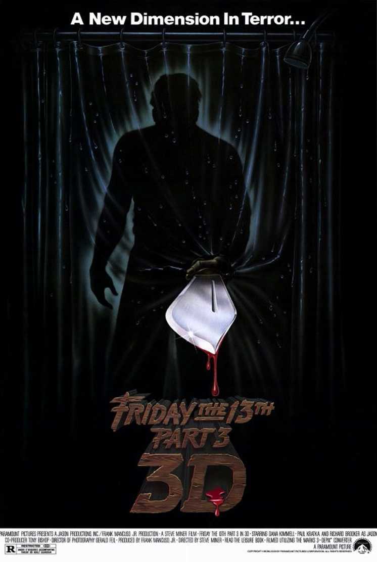 Friday the 13th Part III in 3D (1982) poster