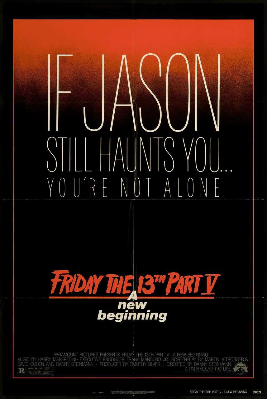 Friday the 13th Part V: A New Beginning (1982) poster