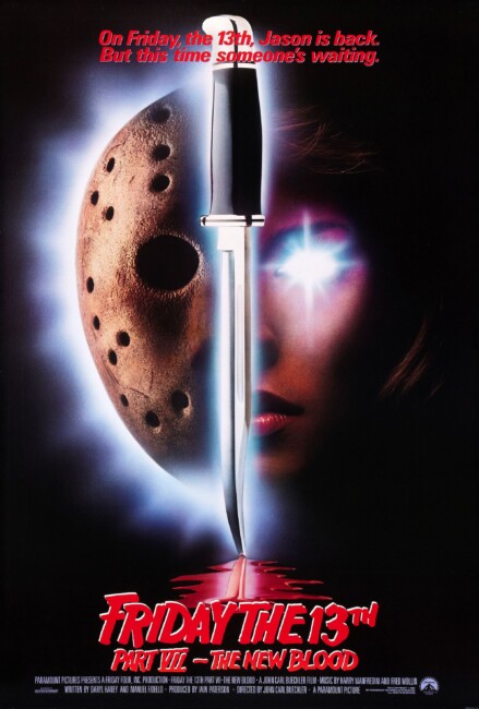 Friday the 13th Part VII: The New Blood (1988) poster