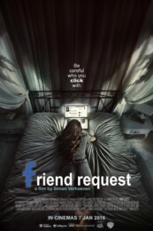 Friend Request (2016) poster