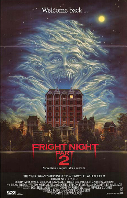 Fright Night Part 2 (1989) poster