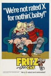 Fritz the Cat (1972) poster