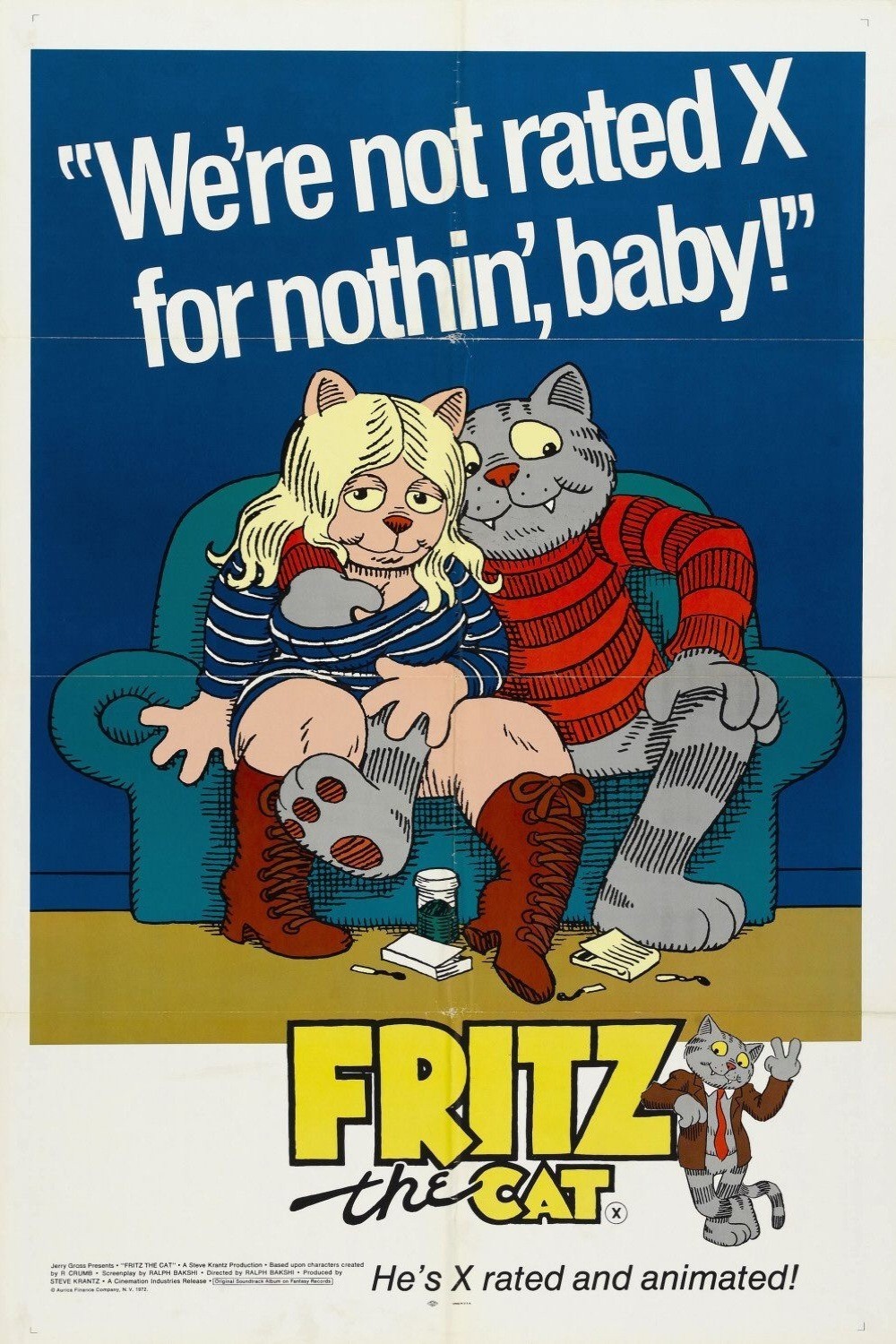 Fritz the Cat (1972) - Moria