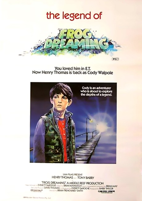 Frog Dreaming (1986) poster