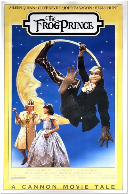 The Frog Prince (1987) poster