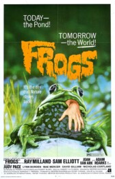 Frogs (1972) poster