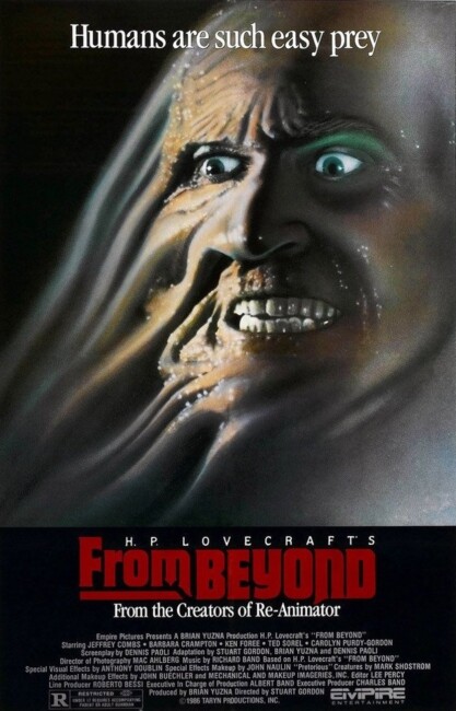 From Beyond (1986) poster