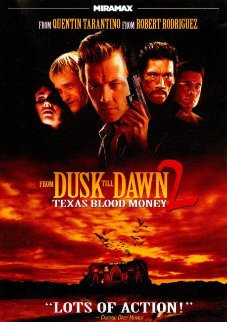From Dusk Till Dawn 2: Texas Blood Money (1999) poster