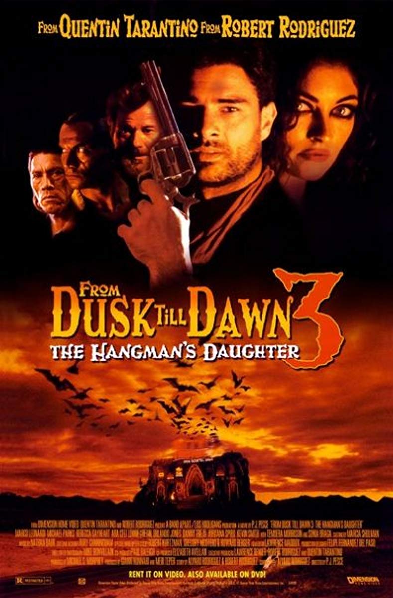 Robert Rodriguez 6 Movie Set Dusk Till Dawn Trilogy & Desperado