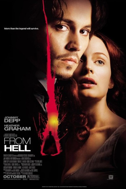 From Hell (2001) poster