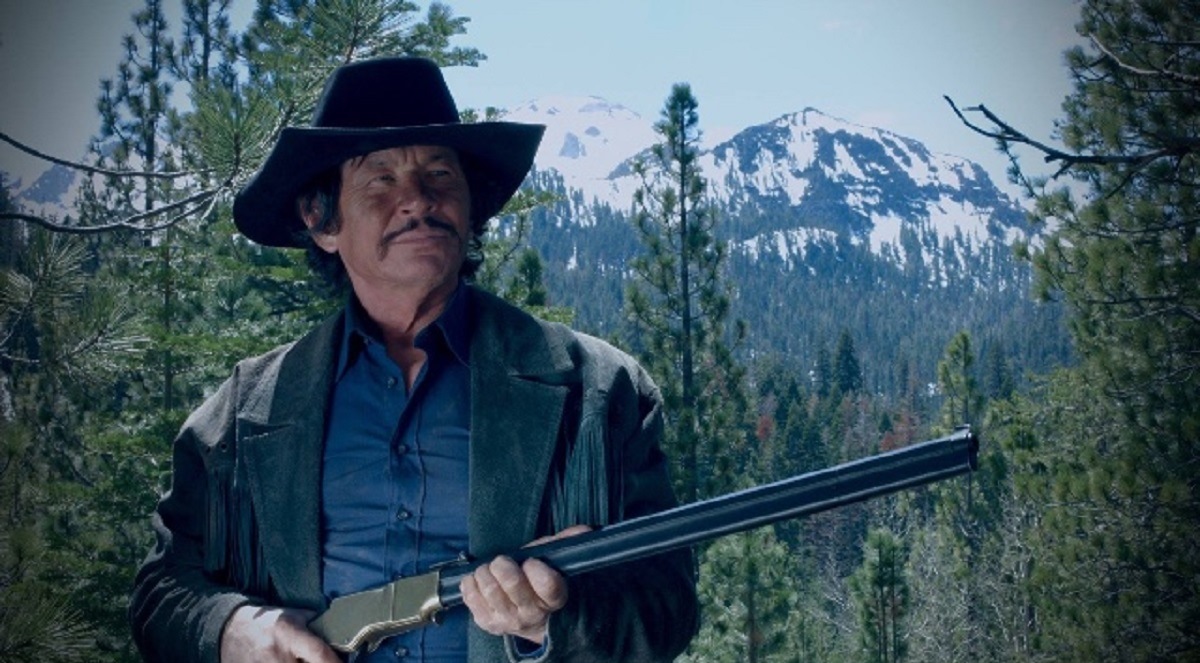 Charles Bronson lookalike Robert Kovacs in From Hell to the Wild West (2017)